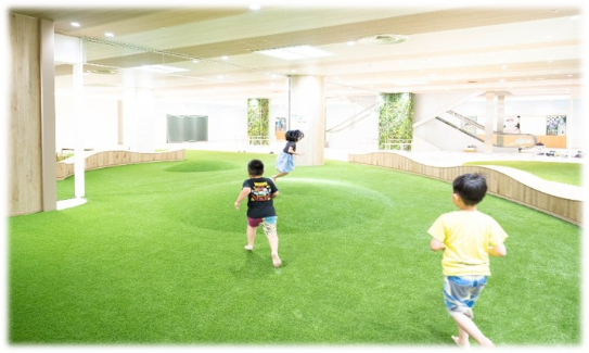 サンサン広場写真