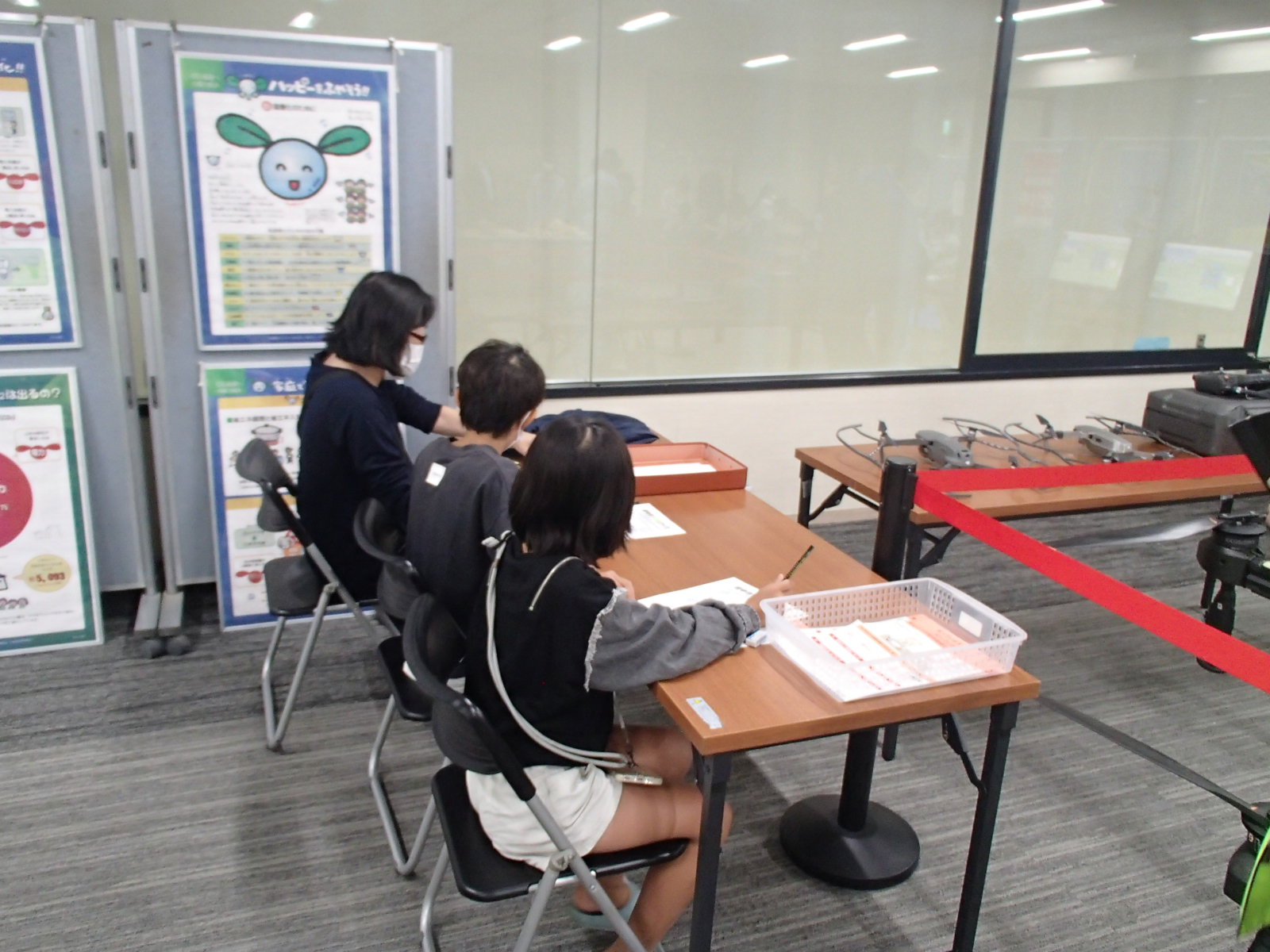 デコ活クイズ参加者