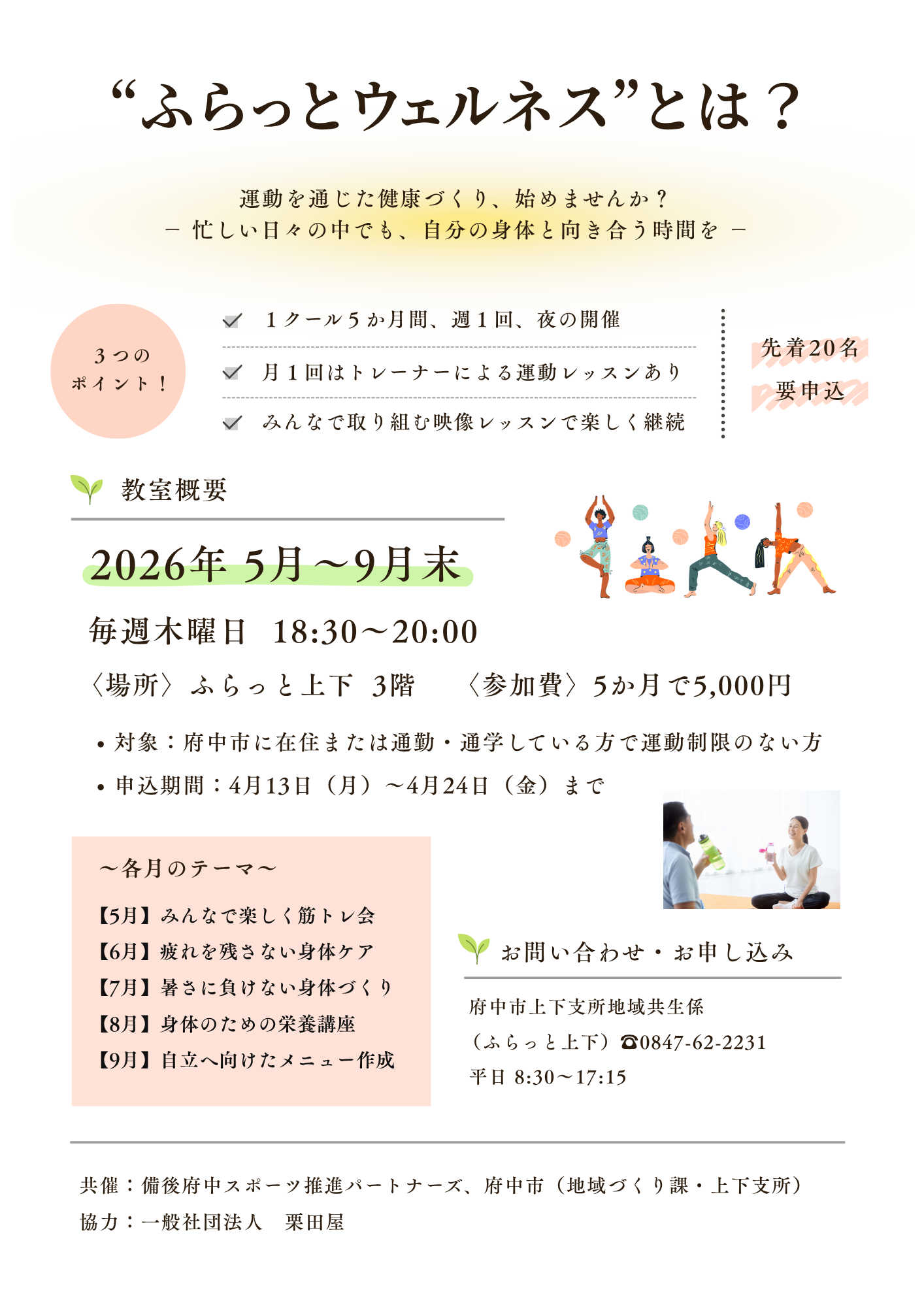 ふらっとウェルネスチラシ2