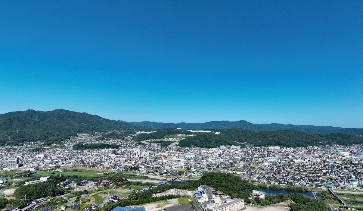 市街地景観の画像