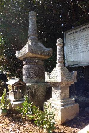 安福寺宝塔の写真