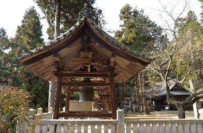 南宮神社鐘撞堂