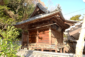 清瀧神社本殿の写真