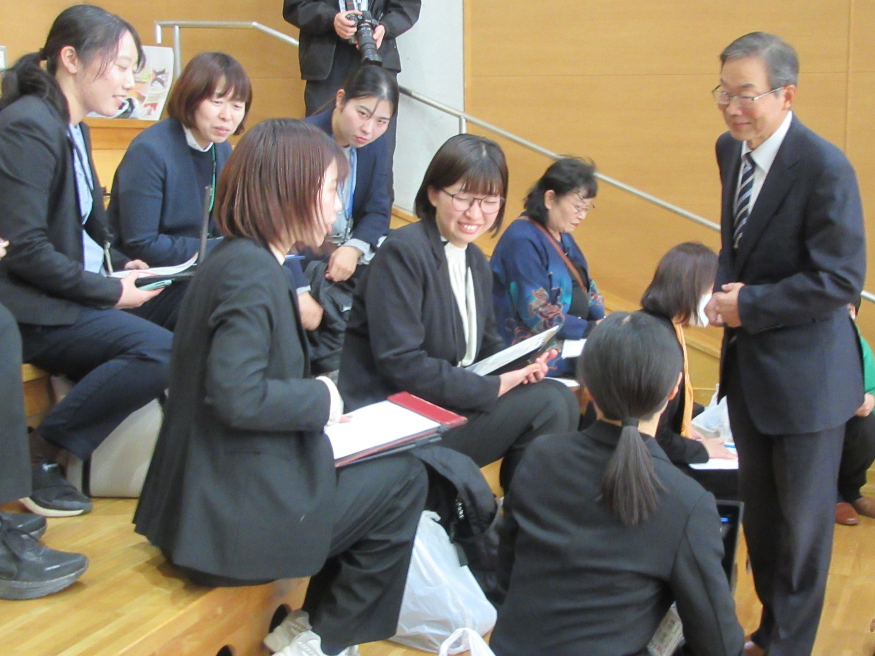 国府小学校 分科会
