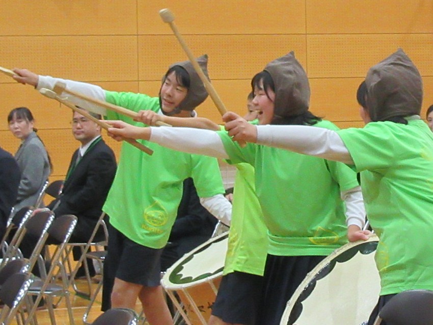 栗生小学校分科会