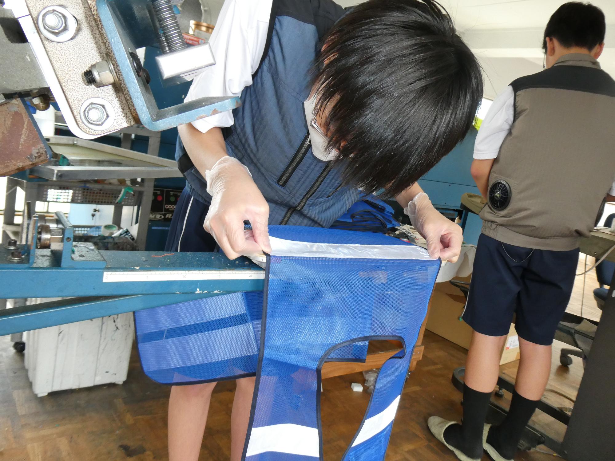 職場体験学習の様子3