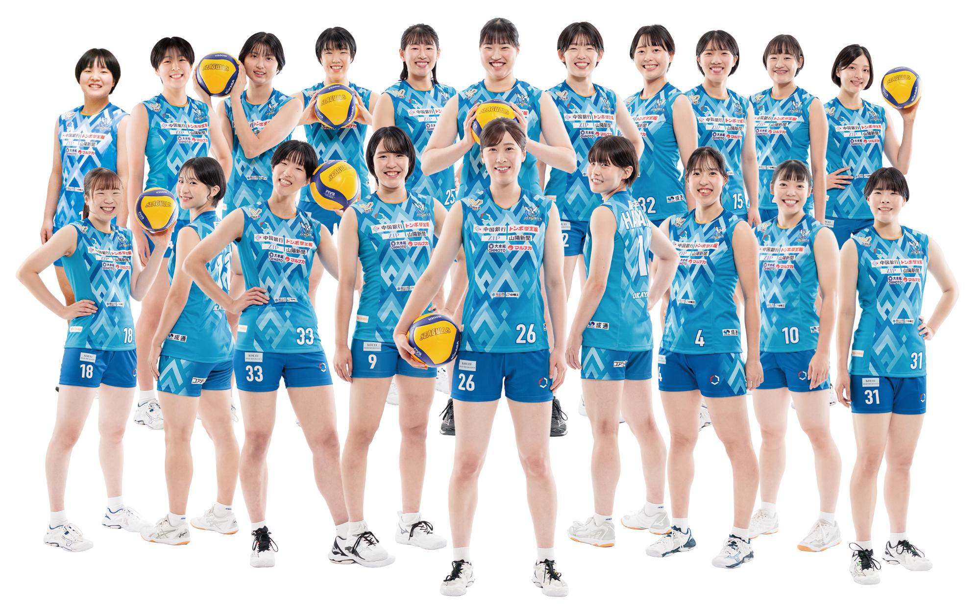 2026-2027岡山シーガルズ