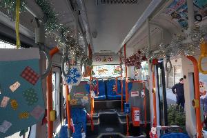 デコレーションした後の様子