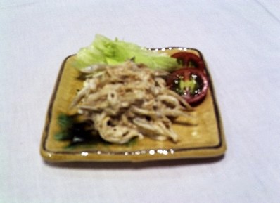 切干大根のヨーグルトサラダ