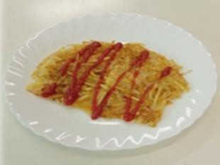 じゃがいもの簡単ガレット