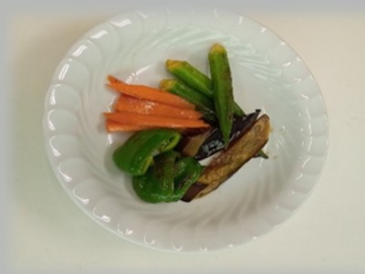 夏野菜のマリネ