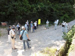 7.26 平成30年7月豪雨災害復旧工事等の視察