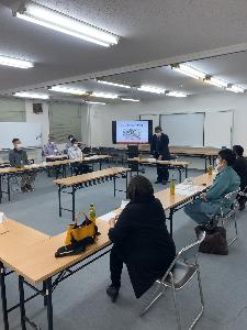 11.1市民と懇談会「いきいきトーク」