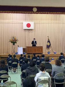 0407栗生小学校 入学式