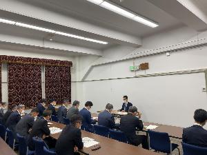 0518財務省へ道路整備促進期成同盟会の広島地方協議会要望活動