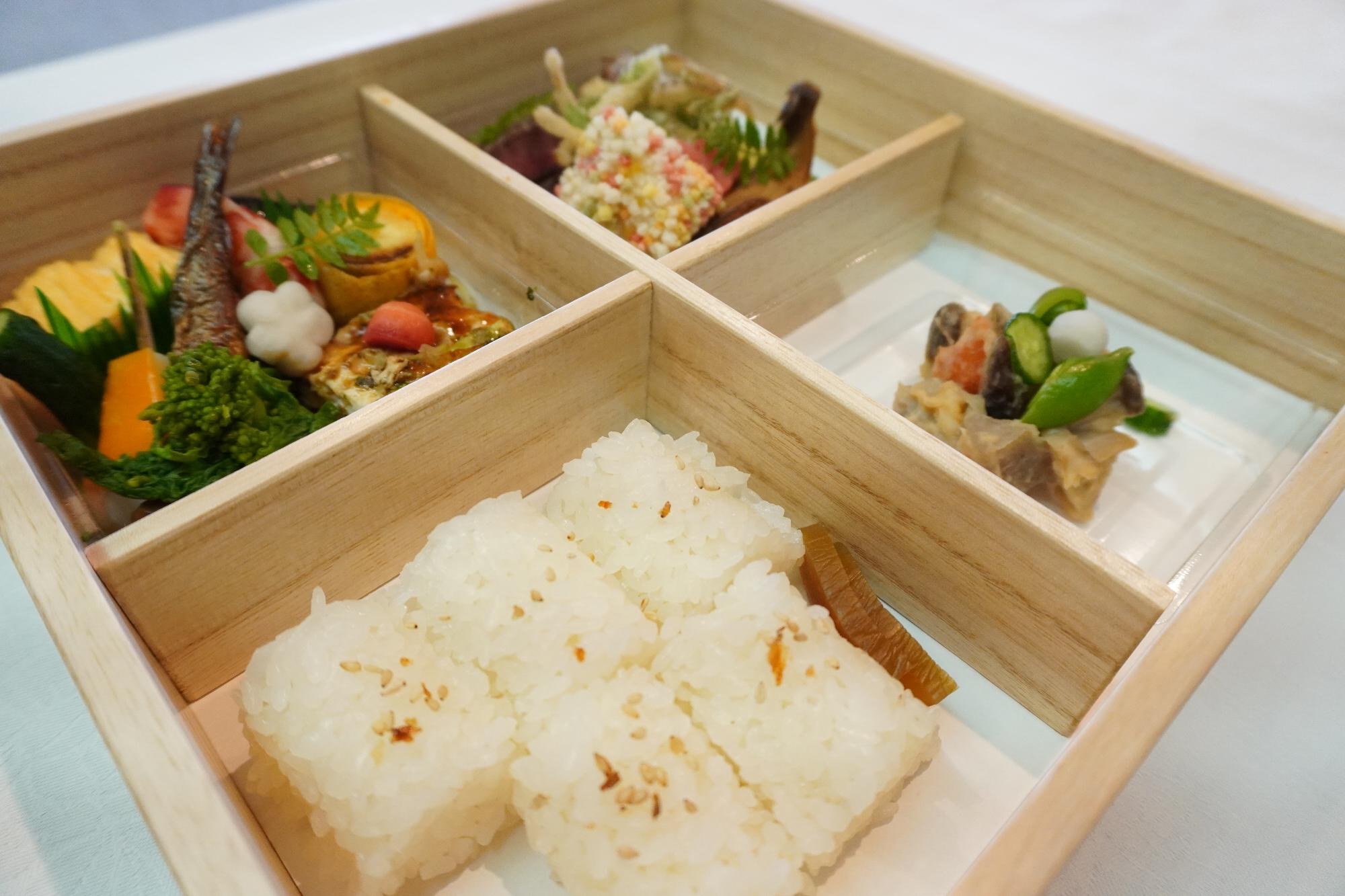 喜多丘特製弁当