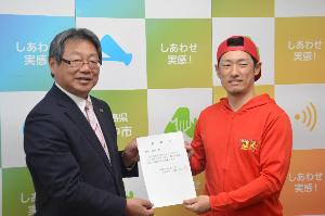 記念撮影の様子