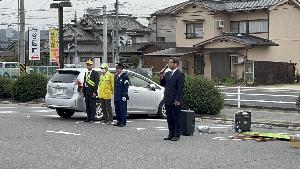 挨拶の様子