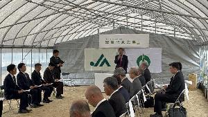 挨拶の様子