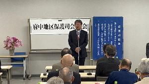 挨拶の様子