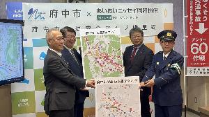 記念撮影の様子