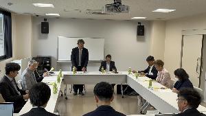挨拶の様子
