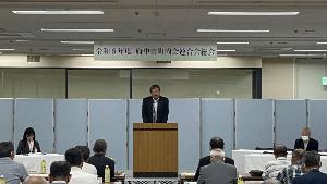 挨拶の様子