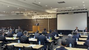 総会の様子