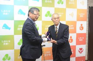 記念撮影の様子