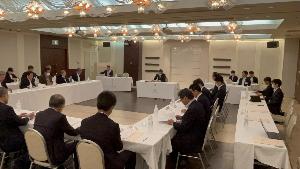 総会の様子
