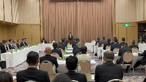 総会の様子