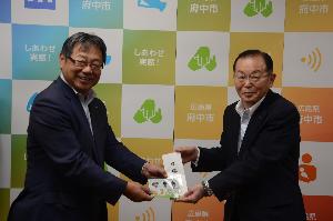 記念撮影の様子