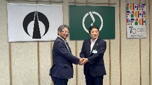 記念撮影の様子