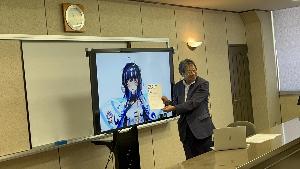 委嘱状交付式の様子