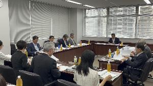 評議員会の様子