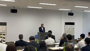 挨拶の様子