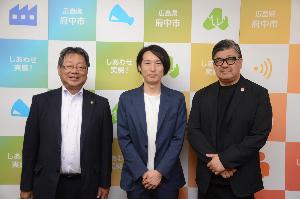 記念撮影の様子