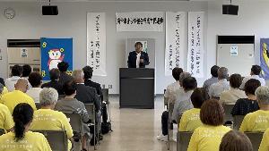 挨拶の様子