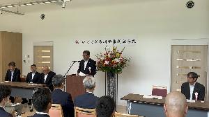 挨拶の様子