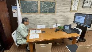 会議の様子