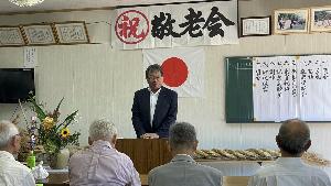 挨拶の様子