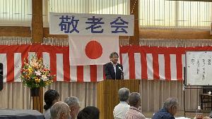 挨拶の様子