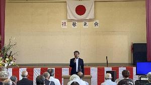 挨拶の様子