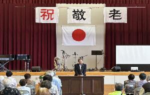 挨拶の様子