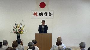 挨拶の様子