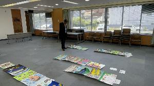 審査の様子