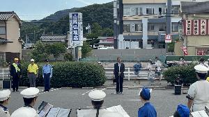 挨拶の様子