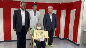 記念撮影の様子