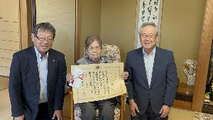 記念撮影の様子