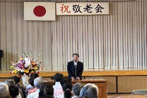 挨拶の様子